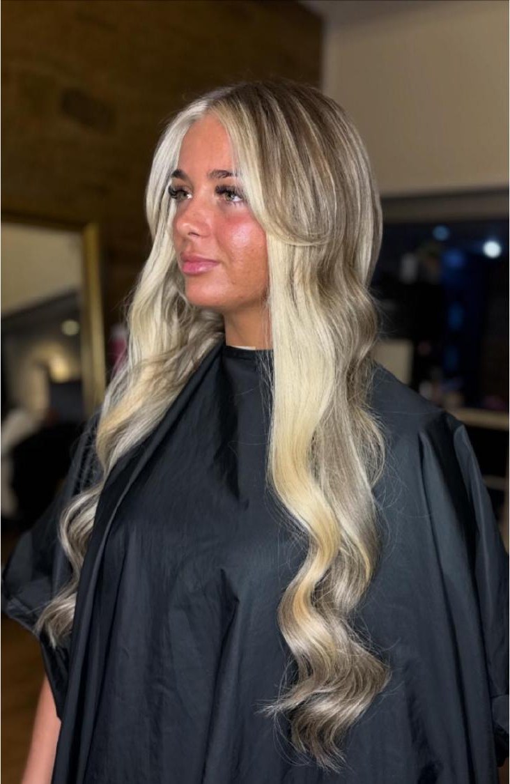 Hair extensions by Courtney Aimee West Yorkshire